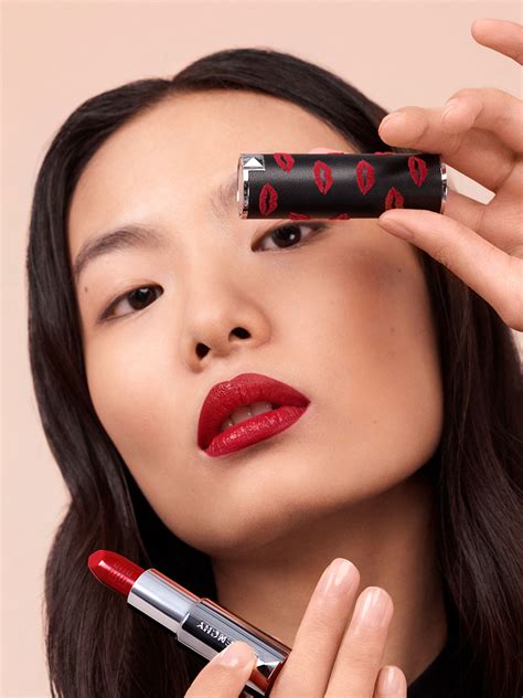 givenchy bold red试色|givenchy le rouge wine.